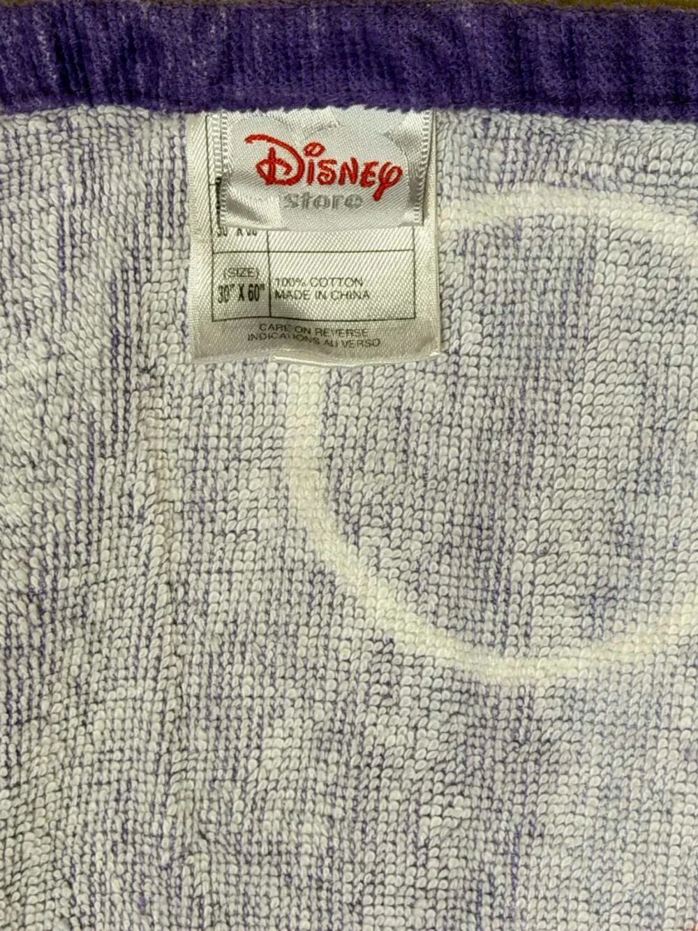 Disney The Little Mermaid Beach Towel with Built-In Carry Bag